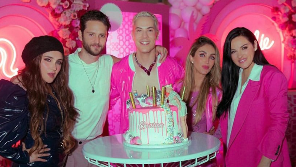 Christian Chávez reúne a los RBD en su fiesta de cumpleaños en Los Ángeles