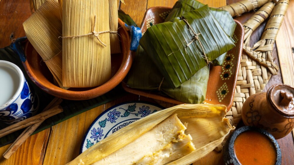 El tamal en las celebraciones