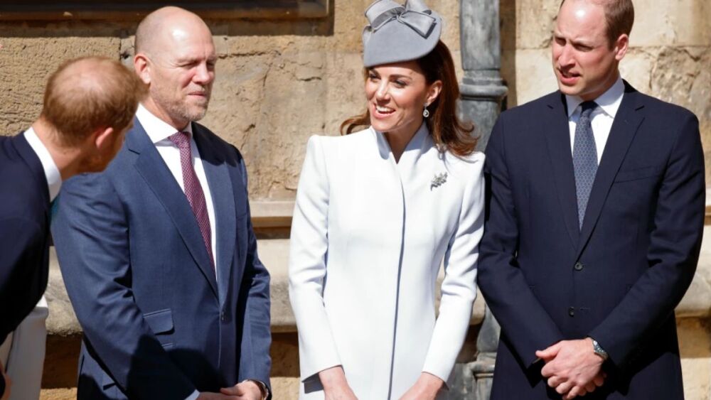 Un familiar desvela el inapropiado mote del príncipe Guillermo de Inglaterra 4 Merca2.es Las disculpas de Mike Tindall a su primo Guillermo de Inglaterra