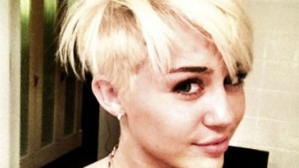 El nuevo look radical de Miley Cyrus