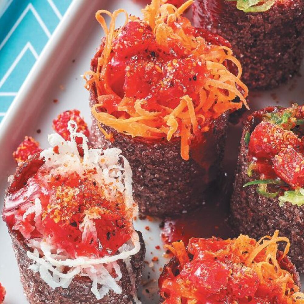 sushi de tamarindo y chamoy