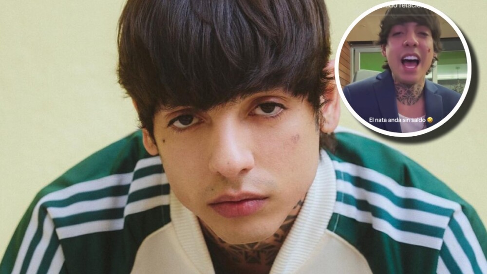 Natanael Cano olvidó pagar su servicio telefónico y la empresa lo