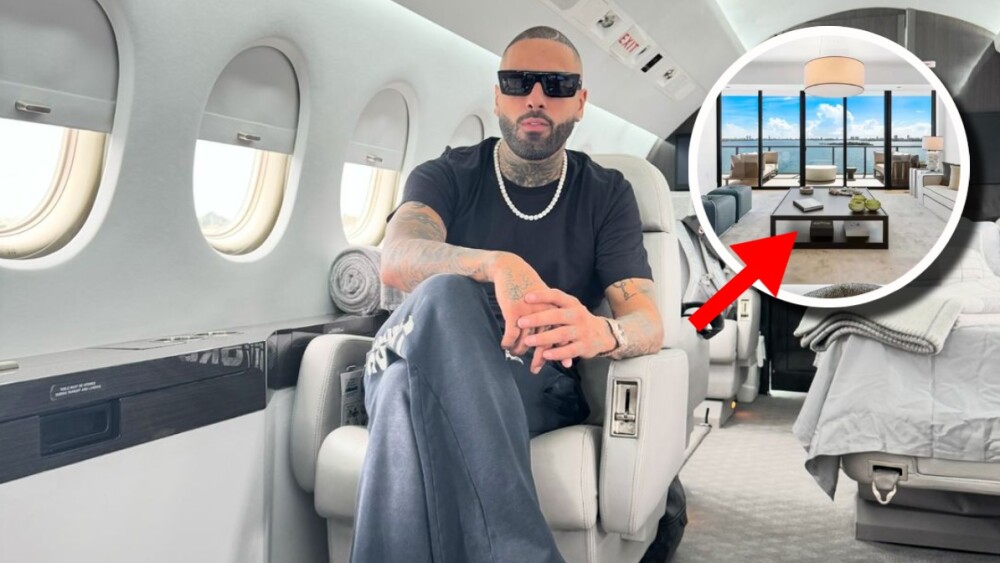 Nicky Jam nueva casa
