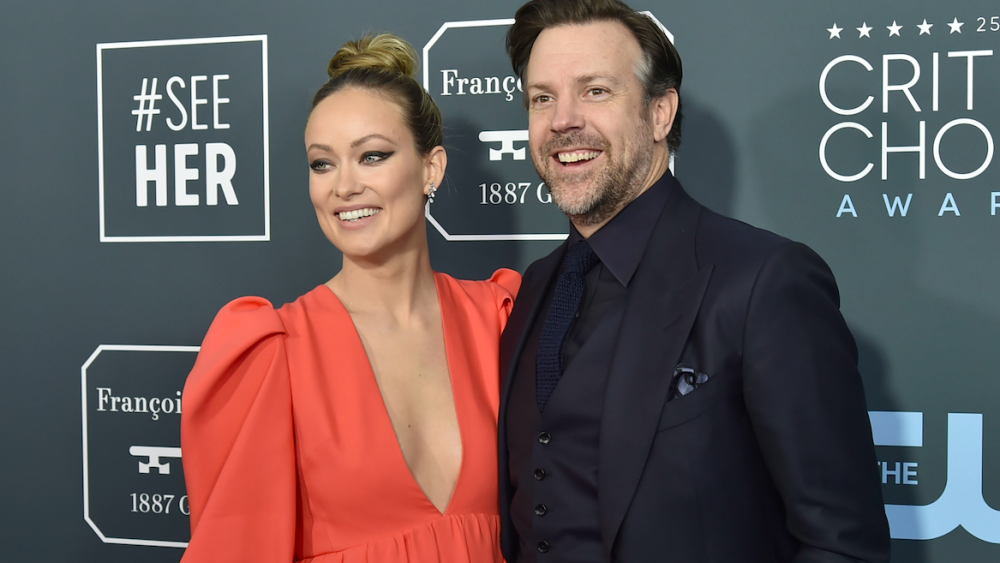 Jason Sudeikis olivia wilde