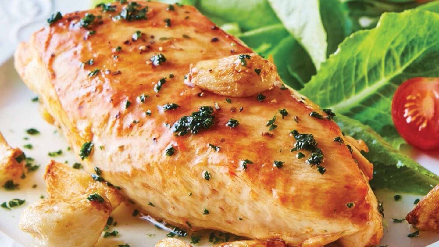 ¡Cocina saludable y deliciosa en minutos! descubre cómo preparar pechuga de pollo rellena de espinacas y alcachofas en la freidora de aire 8 Moncloa Una receta que vas a repetir más de una vez