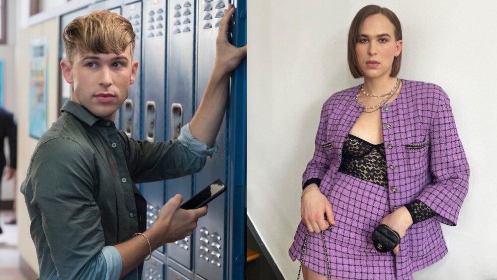 tommy dorfman se comprometió con una mujer