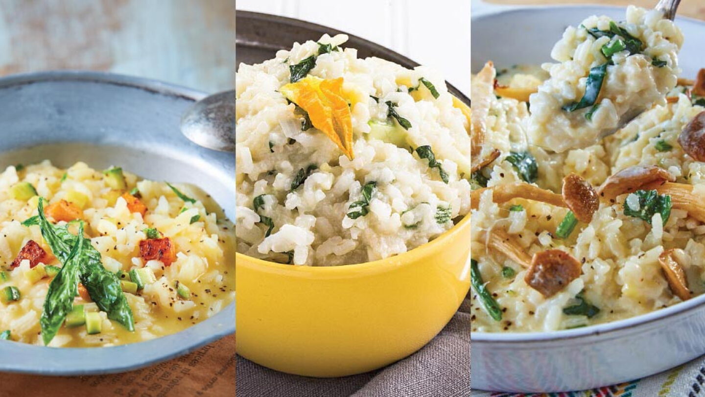 Un Risoto 9 originales recetas para preparar risotto