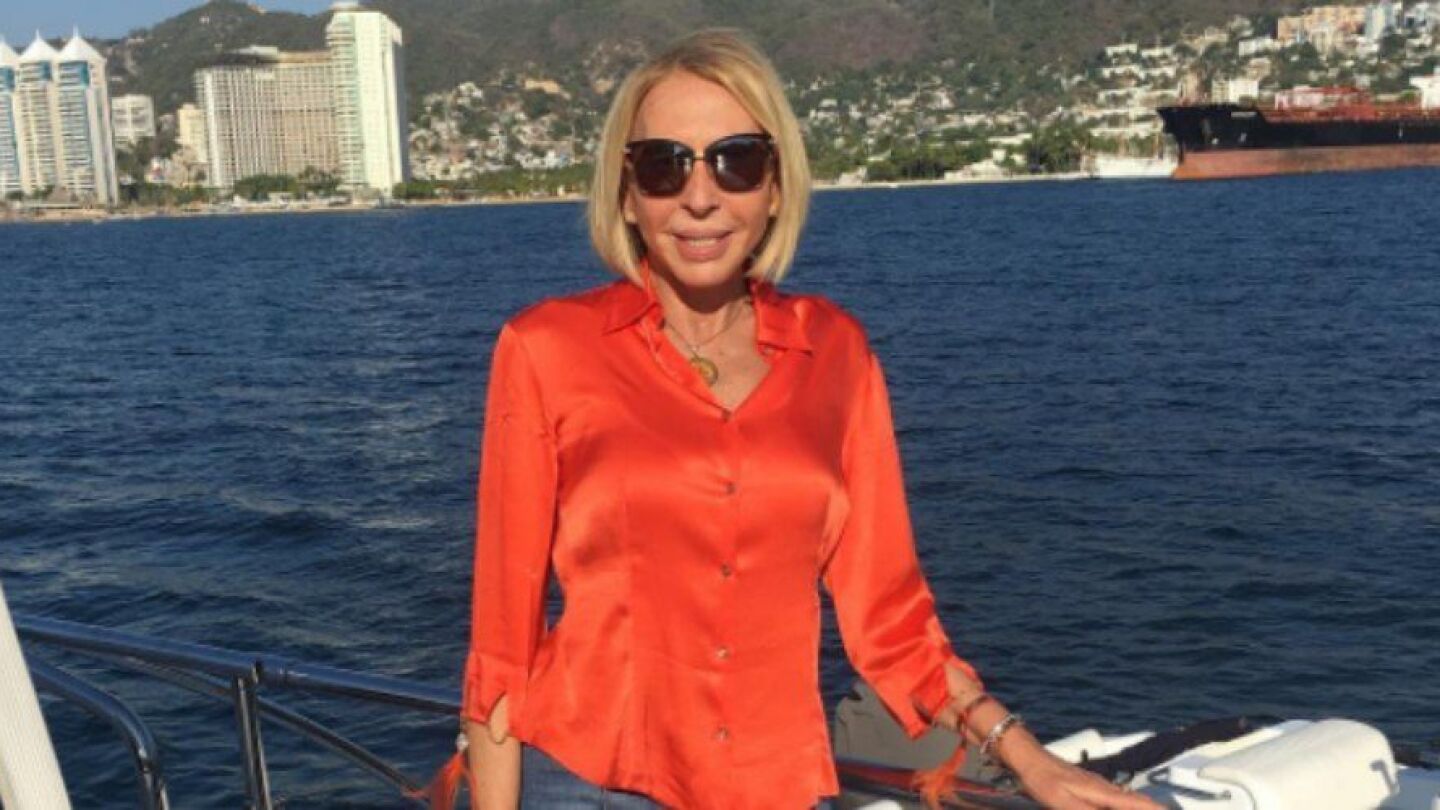Laura Bozzo es hospitalizada y sometida a cirugía
