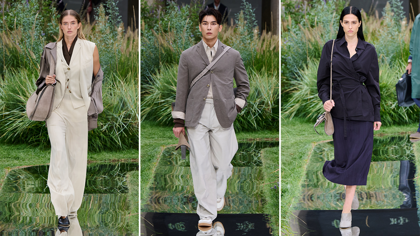 Collage Ropa Boss BOSS reinventa la moda de oficina y nos muestra su visión del futuro
