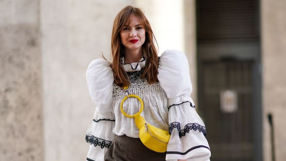 Color pelirrojo de moda 2021