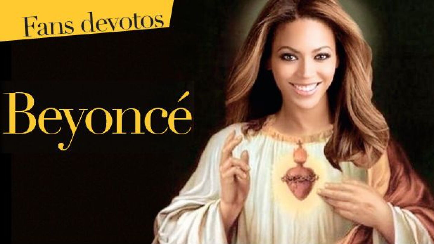 Fans crean una religión de Beyoncé