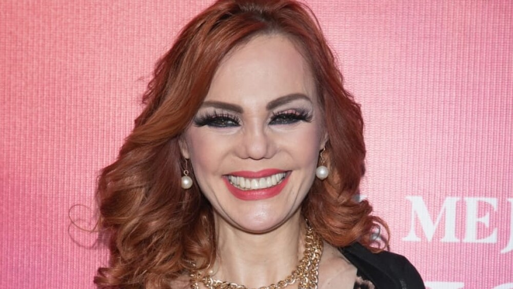 Carmen Campuzano grabó escenas candentes con otra mujer ¡FOTOS!. Foto: Getty Images