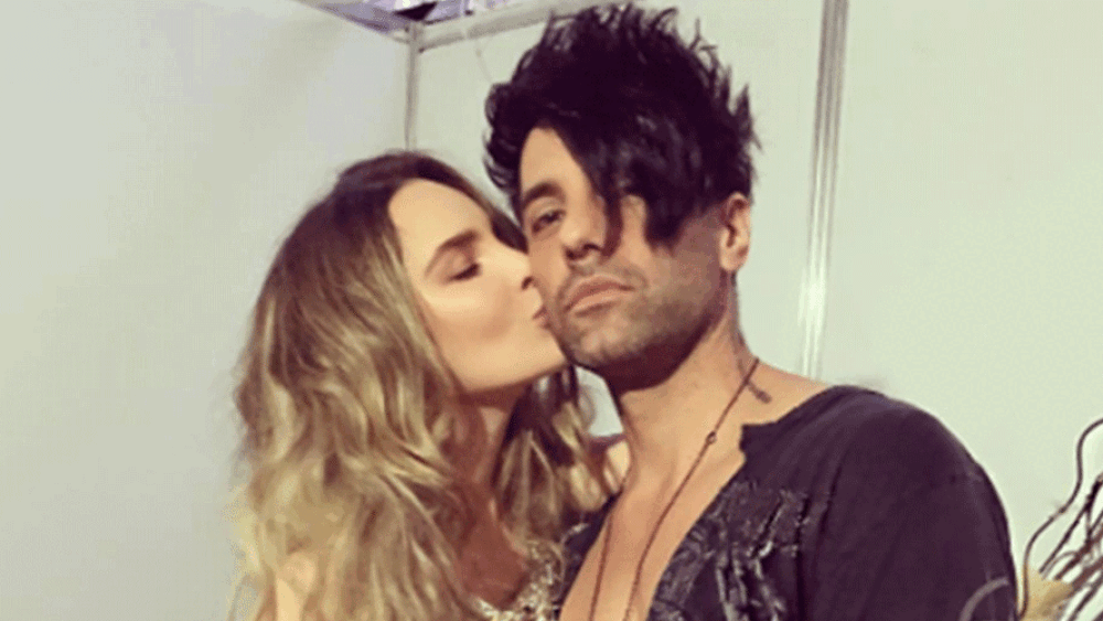 Criss Angel recibe estrella en el paseo de la fama sin Belinda