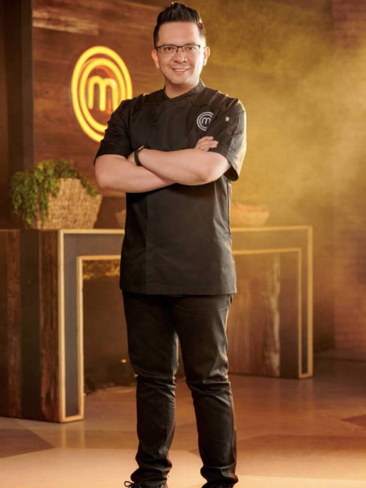 Jose Ramon Cheff José Ramón: el chef que llegó para quedarse en MasterChef México