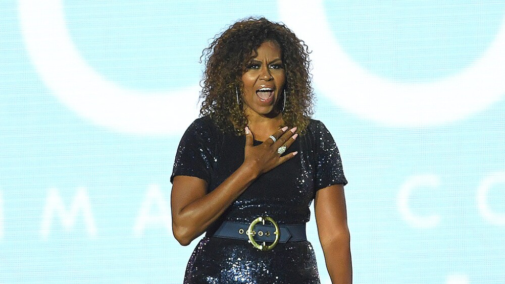 Michelle Obama en spotify