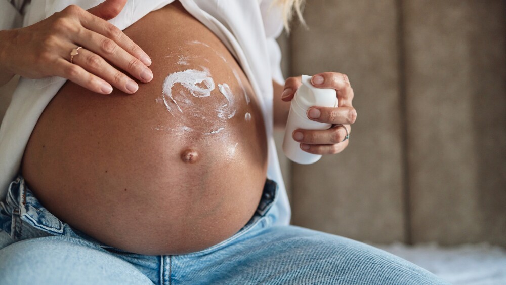 Cuidados de la piel en el embarazo