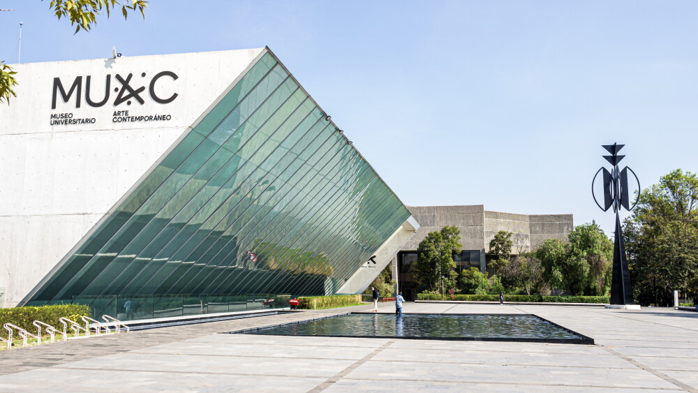 Muac Fachadas 3 Exposiciones temporales en el MUAC