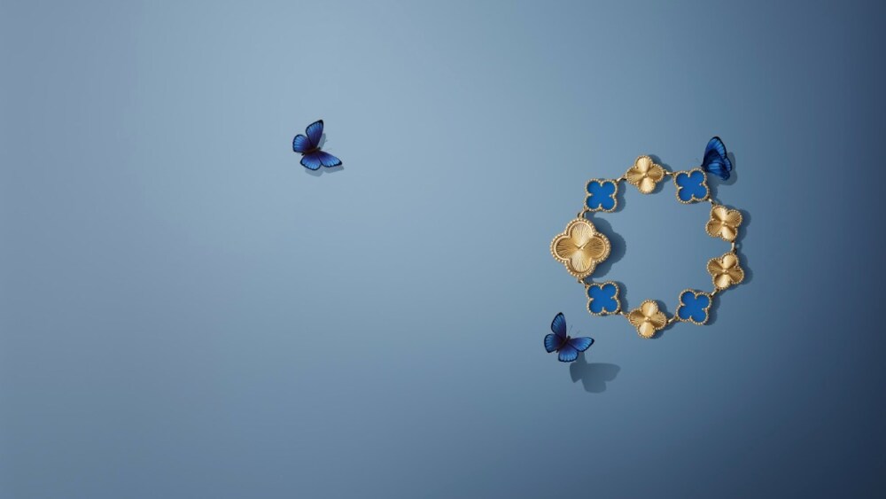 Van Cleef & Arpels, las nuevas creaciones de la colección Alhambra