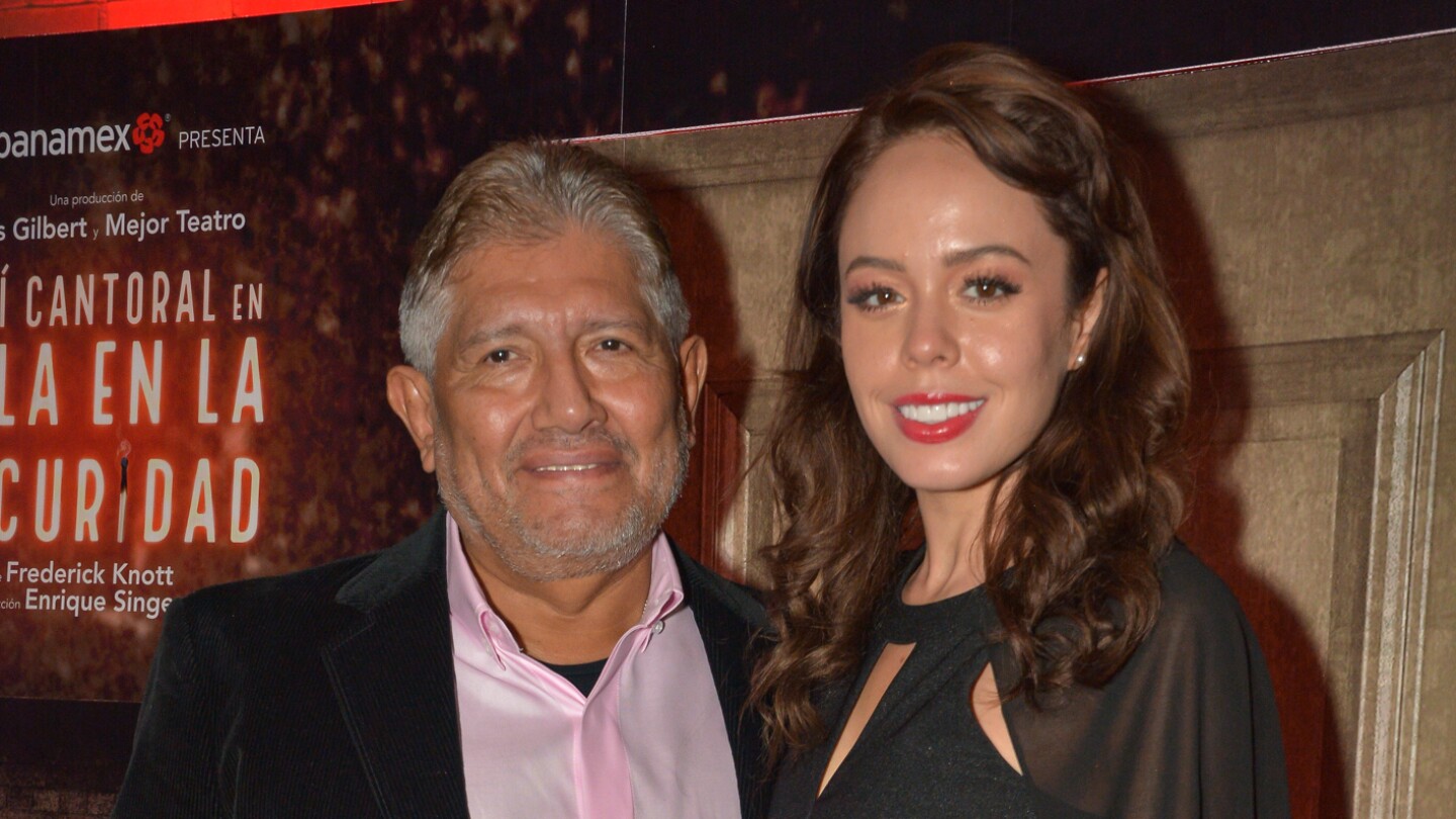 Juan Osorio presumió su amor por su novia, Eva Daniela, en medio de la polémica por Aventurera