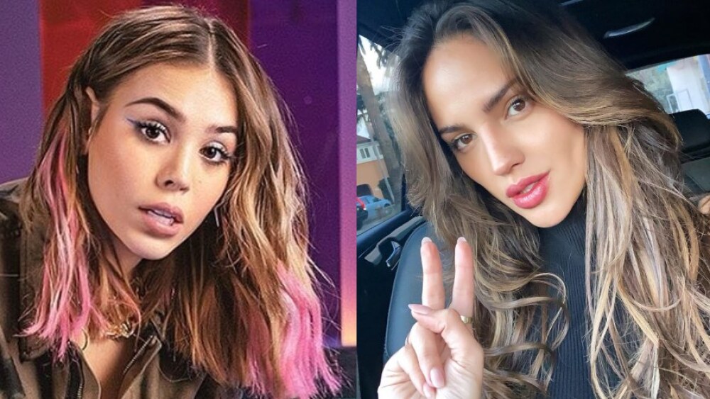 Danna Paola / Eiza González. Fotos: Instagram