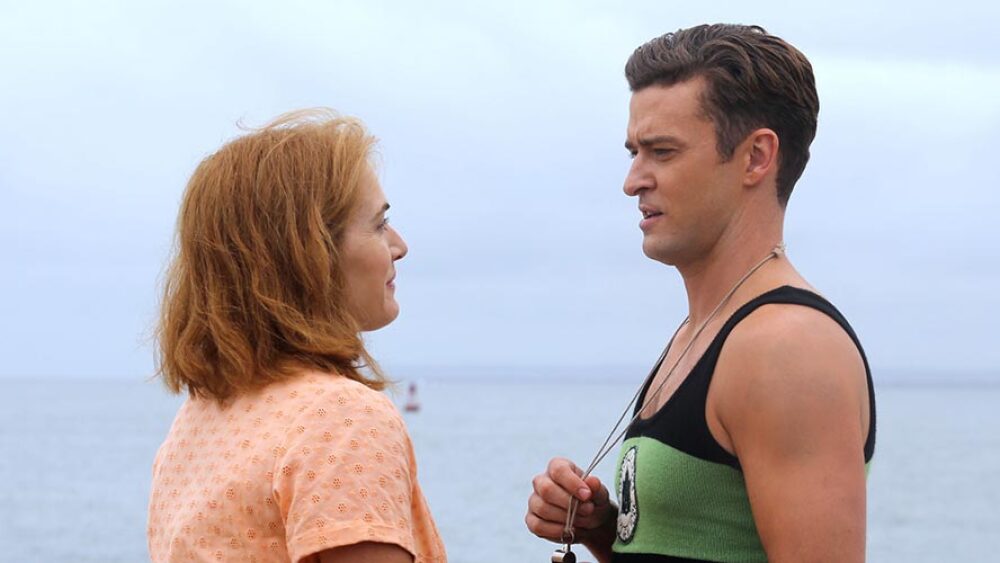 Kate Winslet hace pregunta realmente incómoda a Justin Timberlake durante filmación