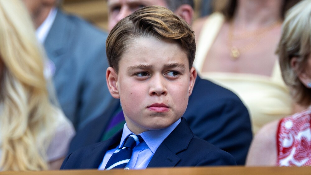 Príncipe George, futuro rey del Reino Unido