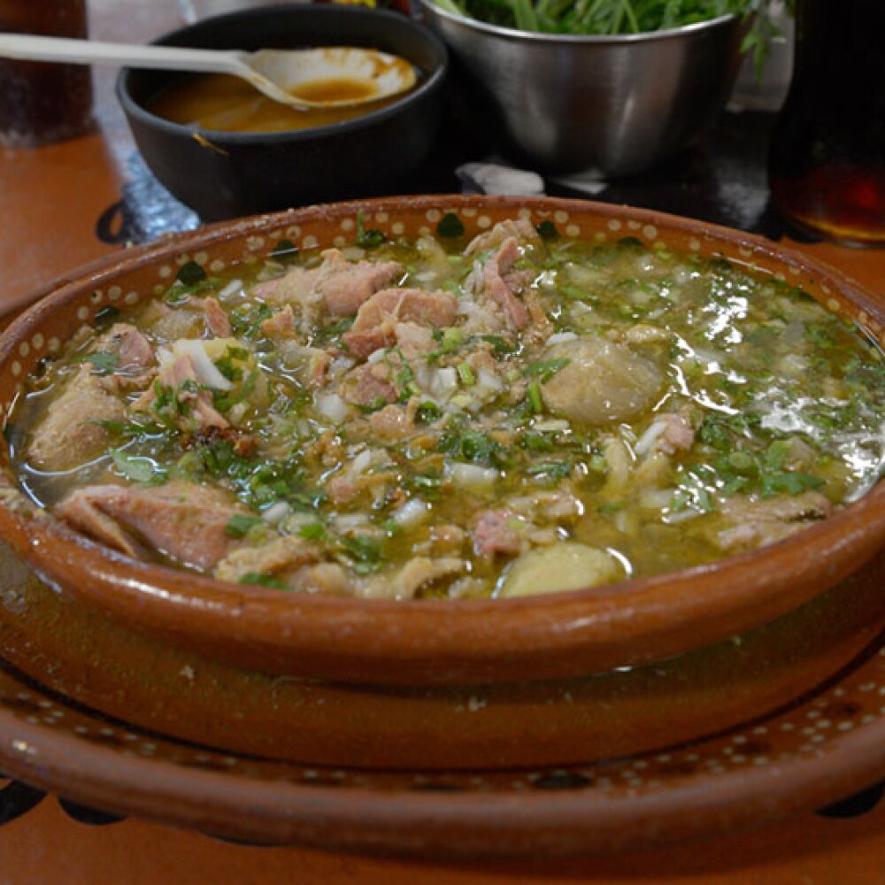 Carne en su jugo de Jalisco