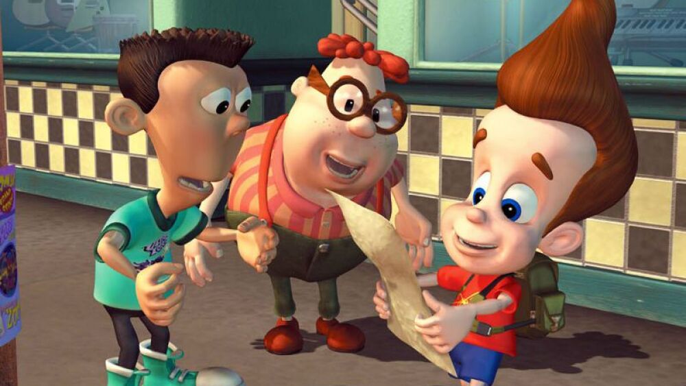 Esta teoría de Jimmy Neutrón