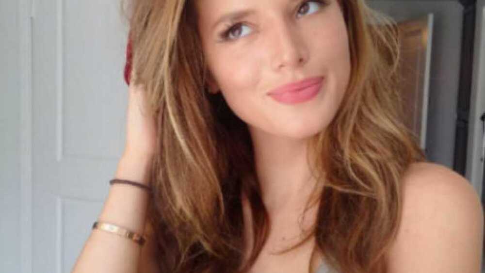 ¡Bella Thorne habló sobre su bisexualidad y nos dejó sorprendidos!