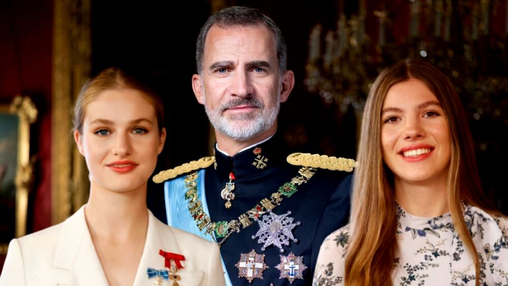 Quyết định kỳ lạ của Felipe VI sẽ ảnh hưởng đến tương lai của Công chúa Leonor và Infanta Sofía
