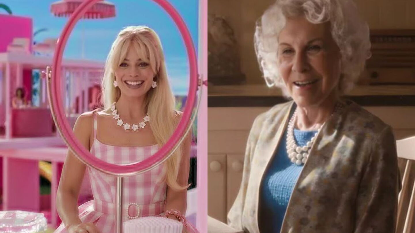 Barbie Ruth Scene 'Barbie': ¿Quién es Ruth Handler, la mujer que aparece en el final de ...