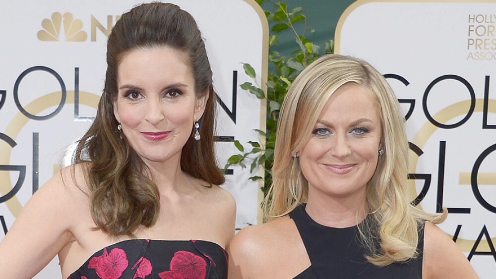 Tina Fey y Amy Poehler todavía no escriben el guión de los 'Golden Globes'