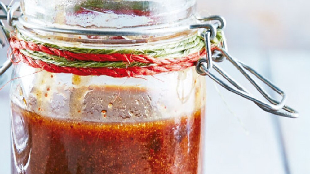 Salsa de chile chipotle