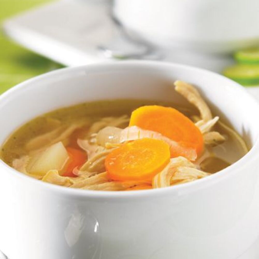 Sopa de pollo