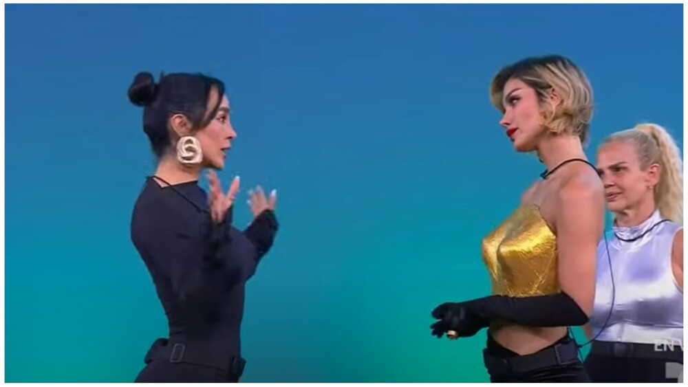 manelyk y aleska pelea video la casa de los famosos all stars