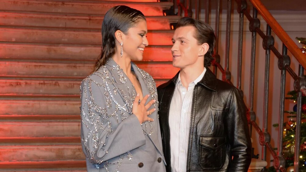 ¿Zendaya está comprometida con Tom Holland?