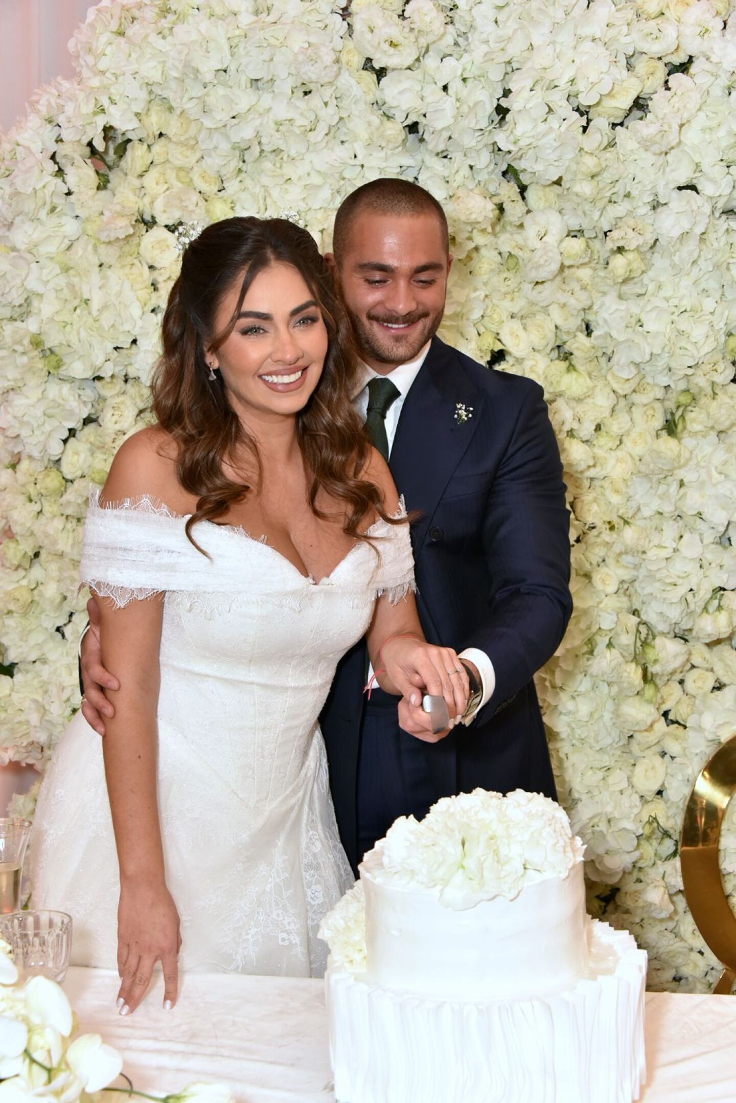 Los detalles y las fotos exclusivas de la boda de Claudia Martín y Carlos Said