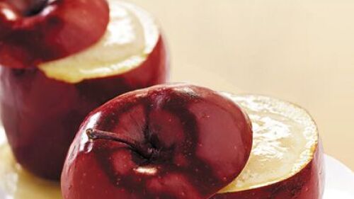 Manzanas horneadas