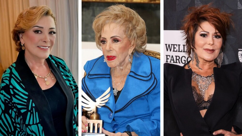 Alejandra Guzmán y Sylvia Pasquel rompieron el silencio sobre la herencia de Silvia Pinal: su palabra