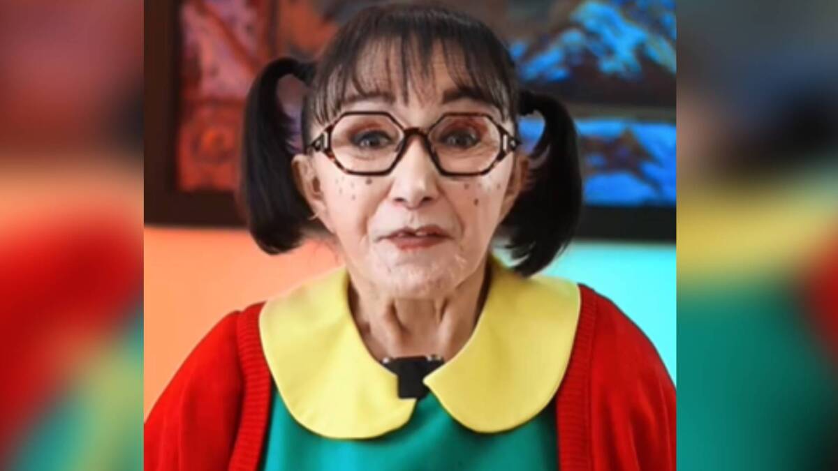 La Chilindrina ya debería retirarse? La actriz divide opiniones por seguir vigente a su edad