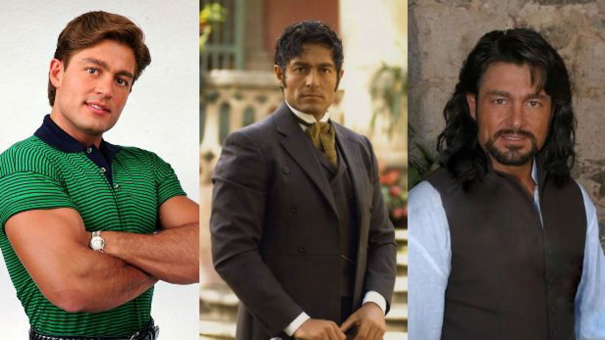 Actor Colunga Fernando Colunga y sus personajes de telenovela
