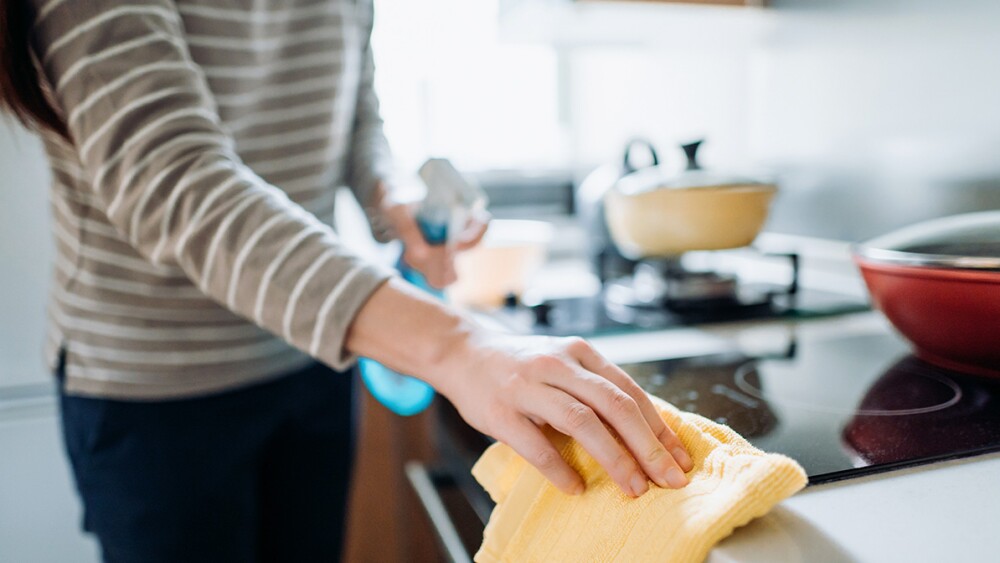 Cómo limpiar la estufa