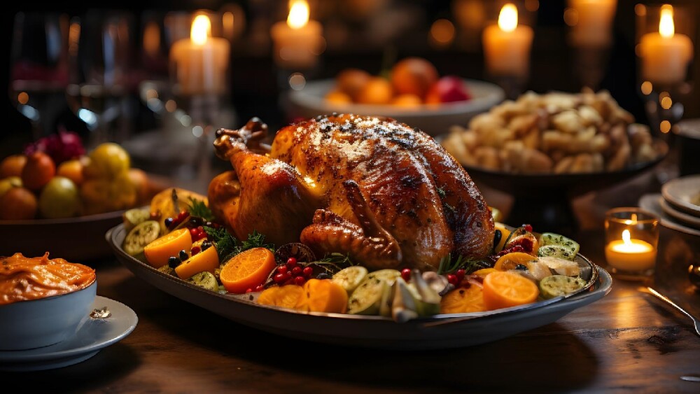 comida navideña