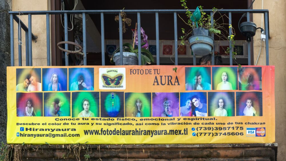 En Tepoztlán puedes ver tu aura.