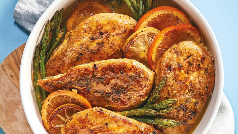 Descubre el toque cítrico en tus platos salados: Innovando con naranjas, con o sin robots de cocina 4 Moncloa Receta detallada: Pechugas de pollo con toque de naranjas paso a paso