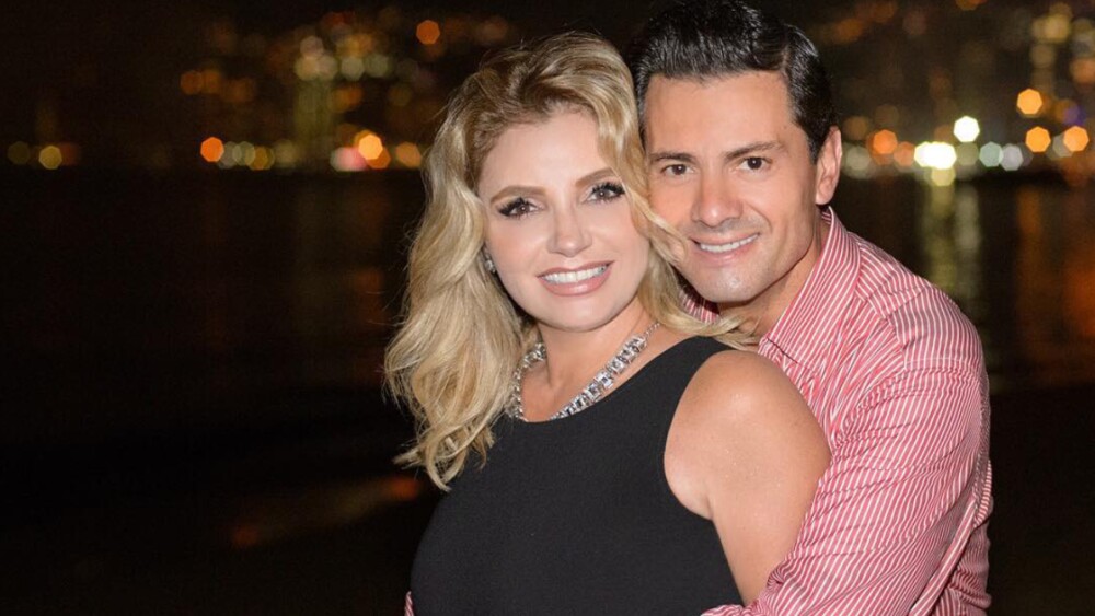 De Mónica Pretelini a Angélica Rivera: una a una, todas las parejas de Enrique Peña Nieto