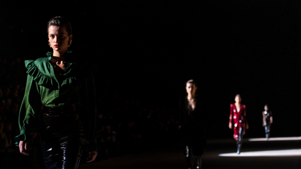 saint laurent, pret a porter, paris, semana de la moda de paris