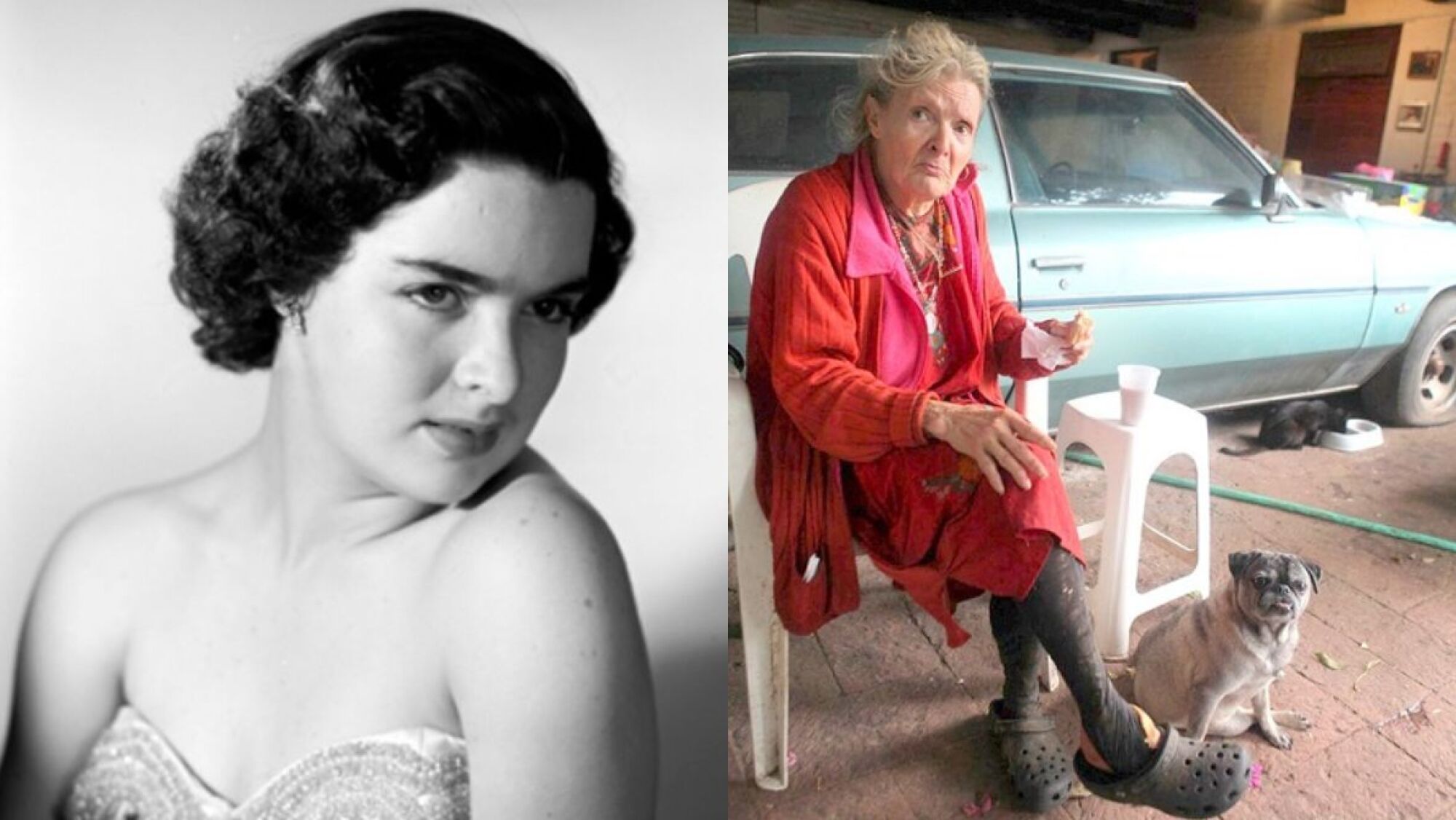 La desgarradora historia de Alma Delia Fuentes la estrella de cine que