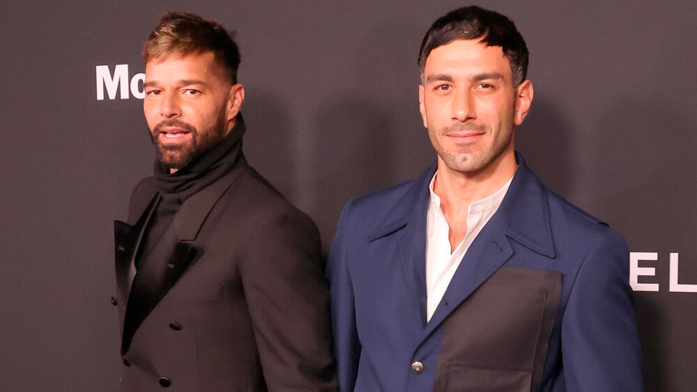 Ricky Martin anuncia su divorcio tras 6 años de relación con Jwan Yosef