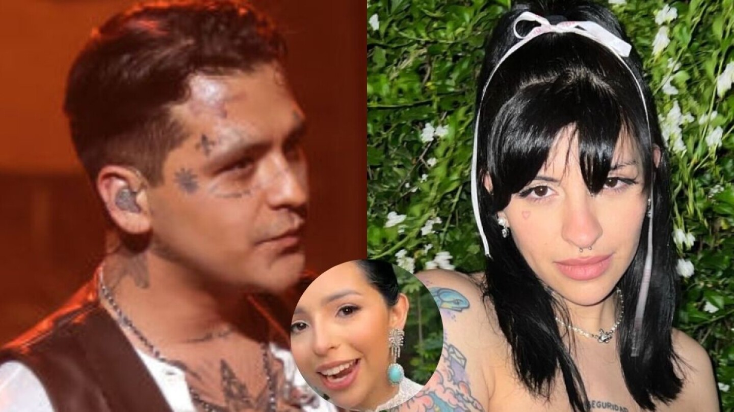 Christian Nodal explotó contra Cazzu y aclaró cómo empezó su romance con Ángela Aguilar: ¿sí fueron amantes?